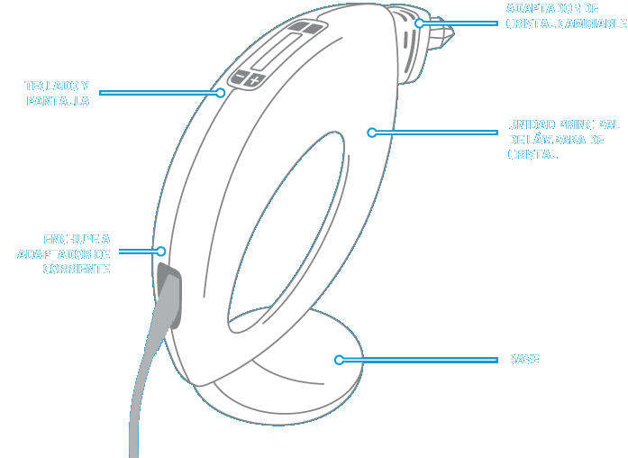 Cryxon&reg; kristálylámpa