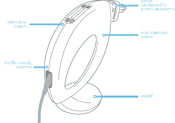 Cryxon® Kristalna Lampa