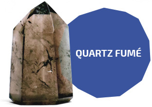 QUARTZ FUMÉ