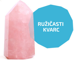 RUŽIČASTI KVARC